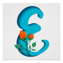 Search for letter e posters Initial