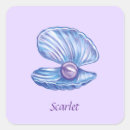Search for pearl stickers Seashell