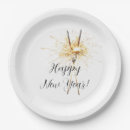 Search for new year plates Gold