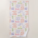 Search for 90s cartoon beach towels Friends