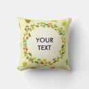 Search for autumnal cushions Season
