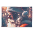 Search for santa claus pillowcases Father christmas