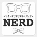 Search for nerds stickers Funny
