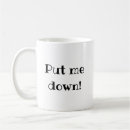 Search for put on mugs Quote