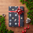 Search for trip wrapping paper Rocket ship