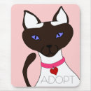 Search for adopt a pet mousepads Cat