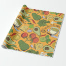 Search for guacamole wrapping paper Avocado