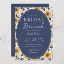Search for sunflower bridal brunch invitations Botanical