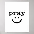 Search for christian prayer posters Black and white
