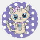 Search for kitty cat stickers Stars