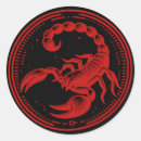 Search for scorpion stickers Astrological