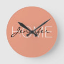 Search for home sweet home clocks Trendy