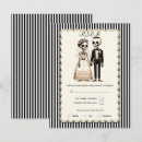 Search for skeleton rsvp cards Gothic