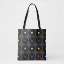 Search for vinyl record tote bags Retro