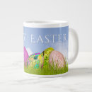 Search for egg design mugs Happy easter