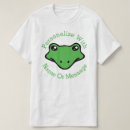 Search for frog face tshirts Green