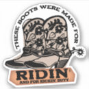Search for western leather stickers Cowgirl