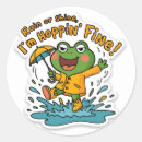 Search for funny frog stickers Animal