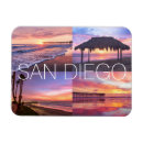 Search for sunset ocean magnets California