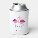 Search for pink flamingo can coolers Cute