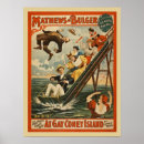 Search for vintage coney island posters Old