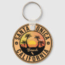 Search for santa monica key rings Beach