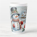 Search for snowman winter mugs Cute