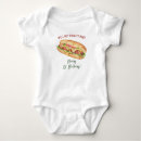 Search for hot dog baby clothes Ketchup
