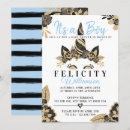 Search for the black unicorn invitations Magical