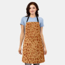 Search for giraffe pattern aprons Trendy