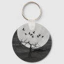 Search for raven key rings Halloween