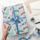 Search for training wrapping paper Cute