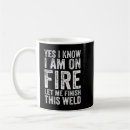 Search for funny welding mugs Metal