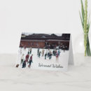 Search for vintage ice skating christmas cards Winter