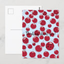 Search for ladybug postcards Ladybird