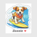 Search for funny surfer stickers Sports