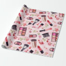 Search for pink flowers wrapping paper Blush