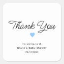 Search for baby shower decorations stickers Thank you