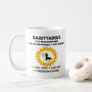Search for sagittarius the archer mugs Zodiac