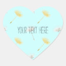 Search for dandelion stickers Yellow