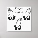 Search for praying hands art Christian