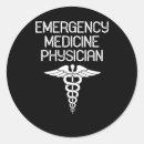 Search for emergencies stickers Emergency medicine physician