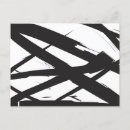 Search for black and white abstract art postcards Modern
