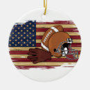 Search for flag football christmas tree decorations Usa