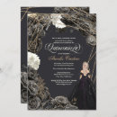 Search for black quince invitations Sweet 15