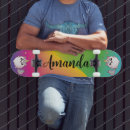 Search for multicolor skateboards Unicorn