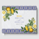Search for lemon guest books Mediterranean