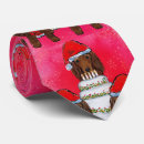 Search for doxies ties Santa