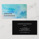 Search for splash business cards Watercolor