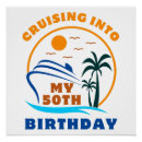Search for funny 50th birthday posters Vacation
